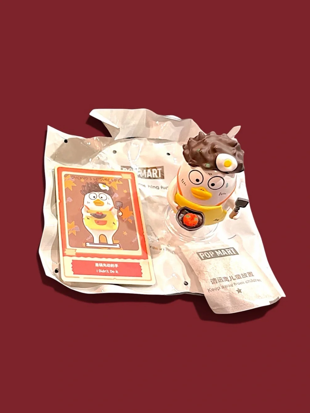 Pop Mart Duckyo’s Leisure Life Figure